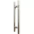 Puxador inox redondo 30×20